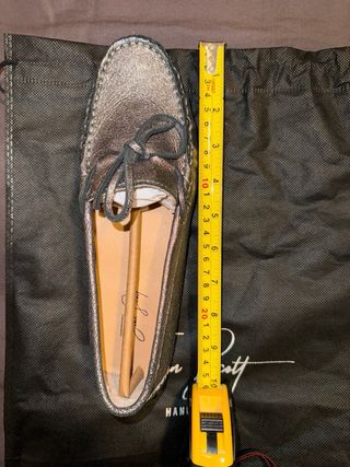 Zapatos John Scott Plata