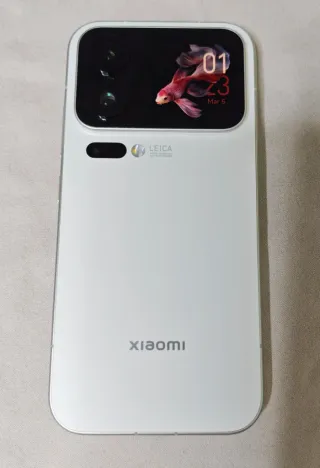Xiaomi 17 Pro Blanco 16GB RAM 256GB