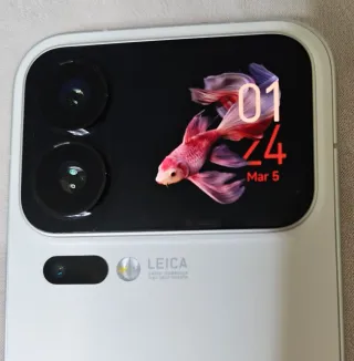 Xiaomi 17 Pro Blanco 16GB RAM 256GB