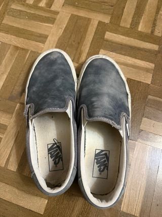 Vans Zapatillas Slip-On Gris Talla 40