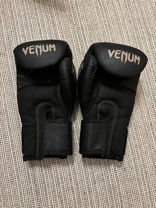 Guantes de Boxeo Venum impact Pro Camuflaje