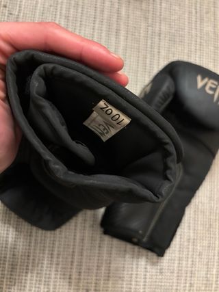 Guantes de Boxeo Venum impact Pro Camuflaje