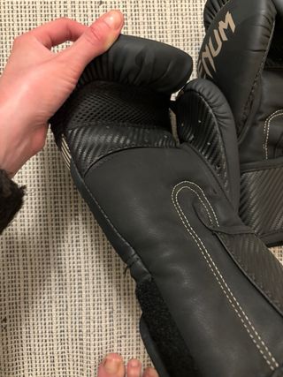 Guantes de Boxeo Venum impact Pro Camuflaje