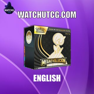 Elite Trainer Box Megaevolución Gardevoir Inglés