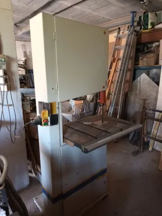 Vendo maquinaria de carpintería