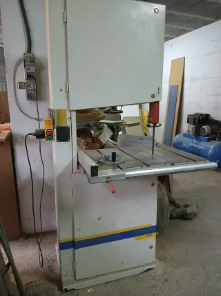 Vendo maquinaria de carpintería