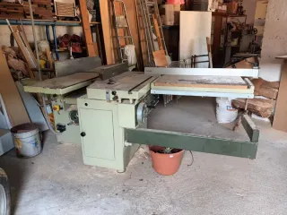 Vendo maquinaria de carpintería