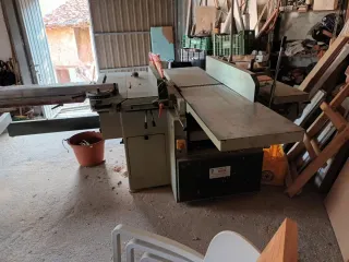 Vendo maquinaria de carpintería