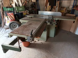 Vendo maquinaria de carpintería