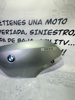 Tapa Lateral Izquierda BMW R1200RT Gris