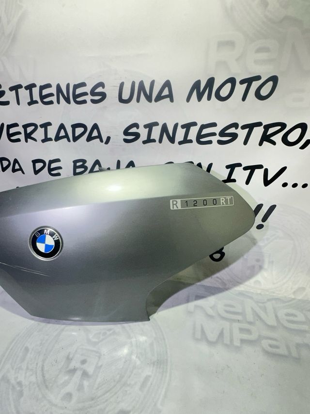 Tapa Lateral Izquierda BMW R1200RT Gris