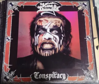 Vinilo King Diamond - Conspiracy
