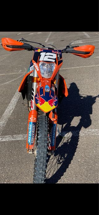 KTM 250 EXC-F Enduro Moto