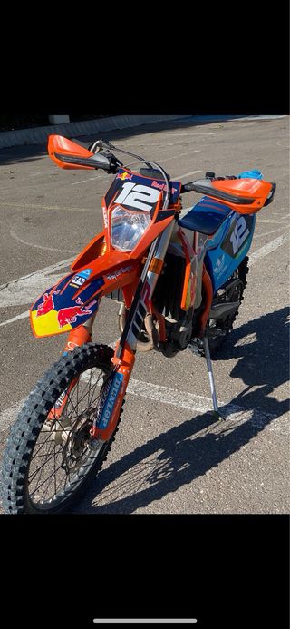 KTM 250 EXC-F Enduro Moto