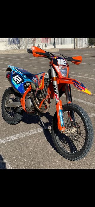 KTM 250 EXC-F Enduro Moto