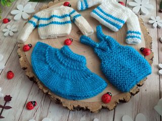 Pack de dos conjuntos en tonos azules - Blythe