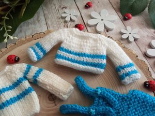 Pack de dos conjuntos en tonos azules - Blythe