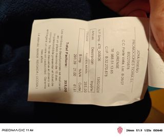 Reloj Maserati Dorado y Azul Cronógrafo