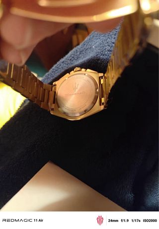 Reloj Maserati Dorado y Azul Cronógrafo