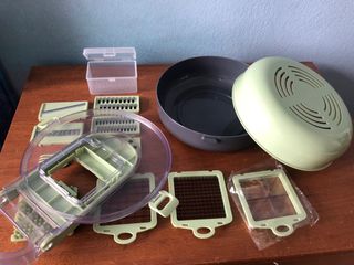 Cortador de Verduras Multifuncional