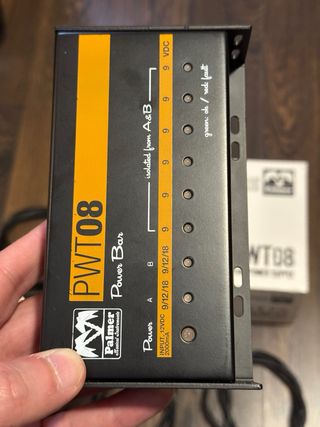 Palmer PWT08 - Fuente Alimentación PERFECTO ESTADO