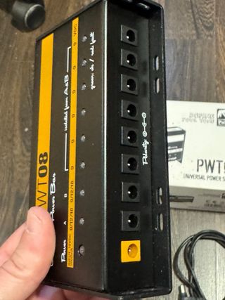 Palmer PWT08 - Fuente Alimentación PERFECTO ESTADO