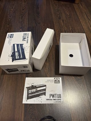 Palmer PWT08 - Fuente Alimentación PERFECTO ESTADO