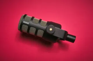 Micrófono Rode Podmic Negro