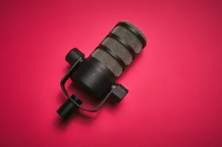 Micrófono Rode Podmic Negro