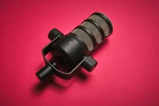 Micrófono Rode Podmic Negro