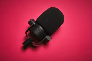 Micrófono Rode Podmic Negro