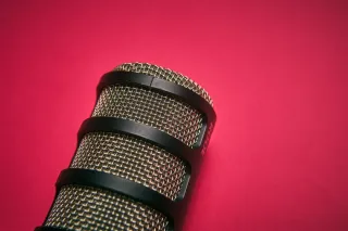 Micrófono Rode Podmic Negro