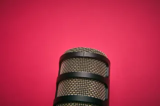 Micrófono Rode Podmic Negro