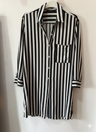 Camicia a righe verticali ALCOTT