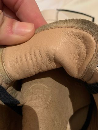 Zapatillas Gucci Falacer de cuero originales