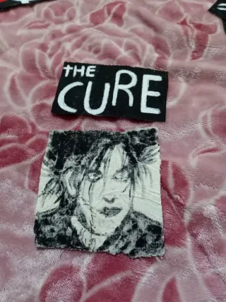 Lote 2 Patches The Cure