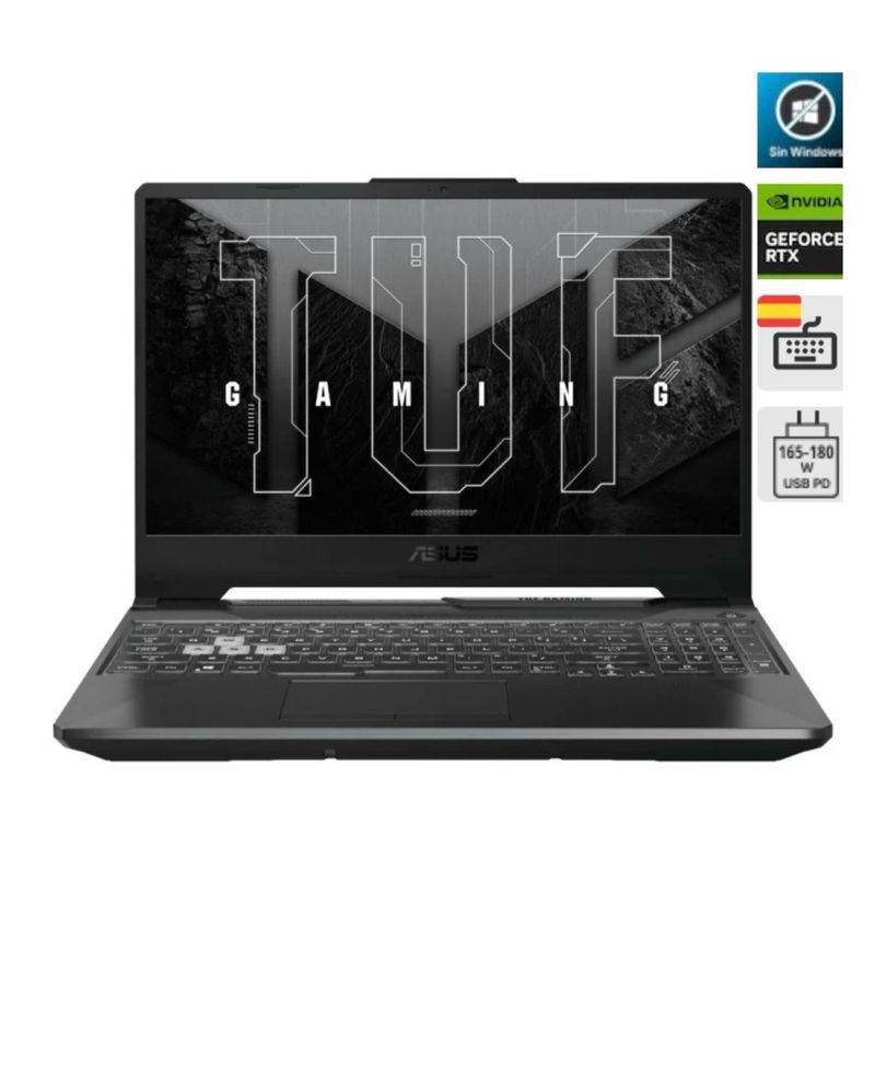 Portátil Gaming Asus TUF A15 afbeelding 3