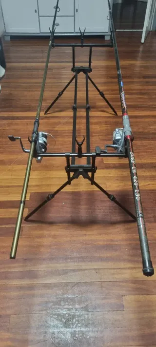 Trípode Carpfishing