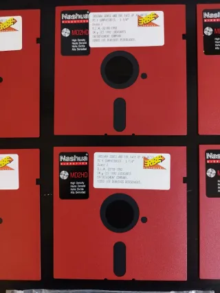 Disquetes Indiana Jones Atlantis PC 1992 Lucasarts