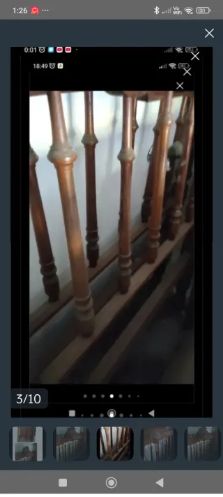 Dormitorio Pino Canadá 1'05