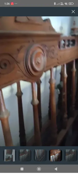 Dormitorio Pino Canadá 1'05