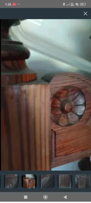 Dormitorio Pino Canadá 1'05