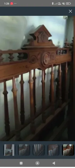 Dormitorio Pino Canadá 1'05