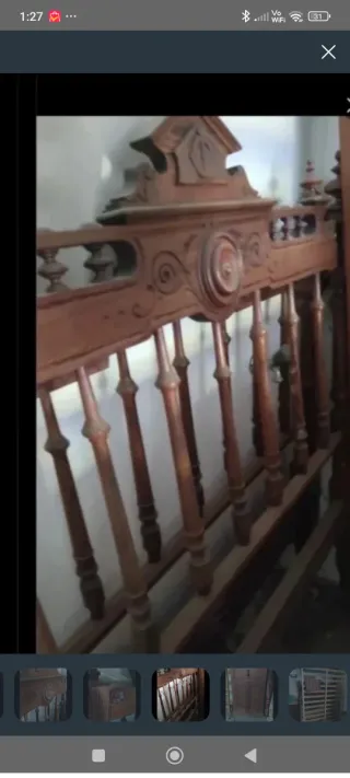 Dormitorio Pino Canadá 1'05