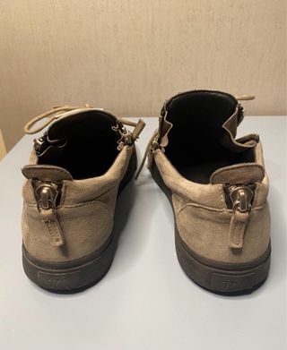 Giuseppe Zanotti Sneakers Beige/Grigie