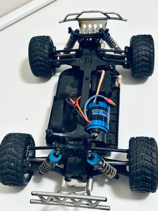 Auto radiocomandata 1:18 Wltoys SCT