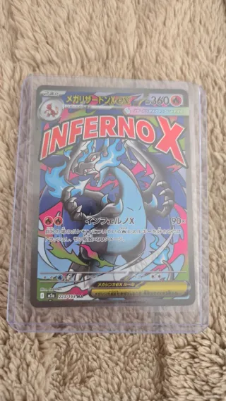 Carta Pokémon Charizard EX 223/193 MA