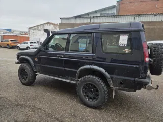 Land Rover Discovery 2001