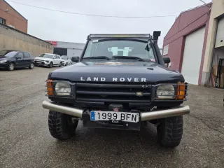 Land Rover Discovery 2001