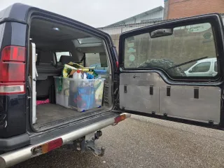 Land Rover Discovery 2001